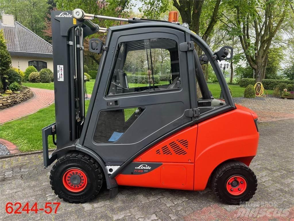 Linde H 35 D 02 EVO Diesel Trucker