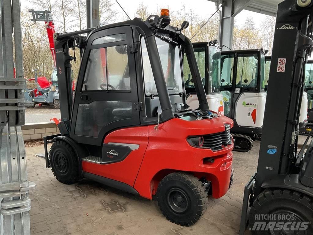 Linde H 35 T 01 Propan trucker