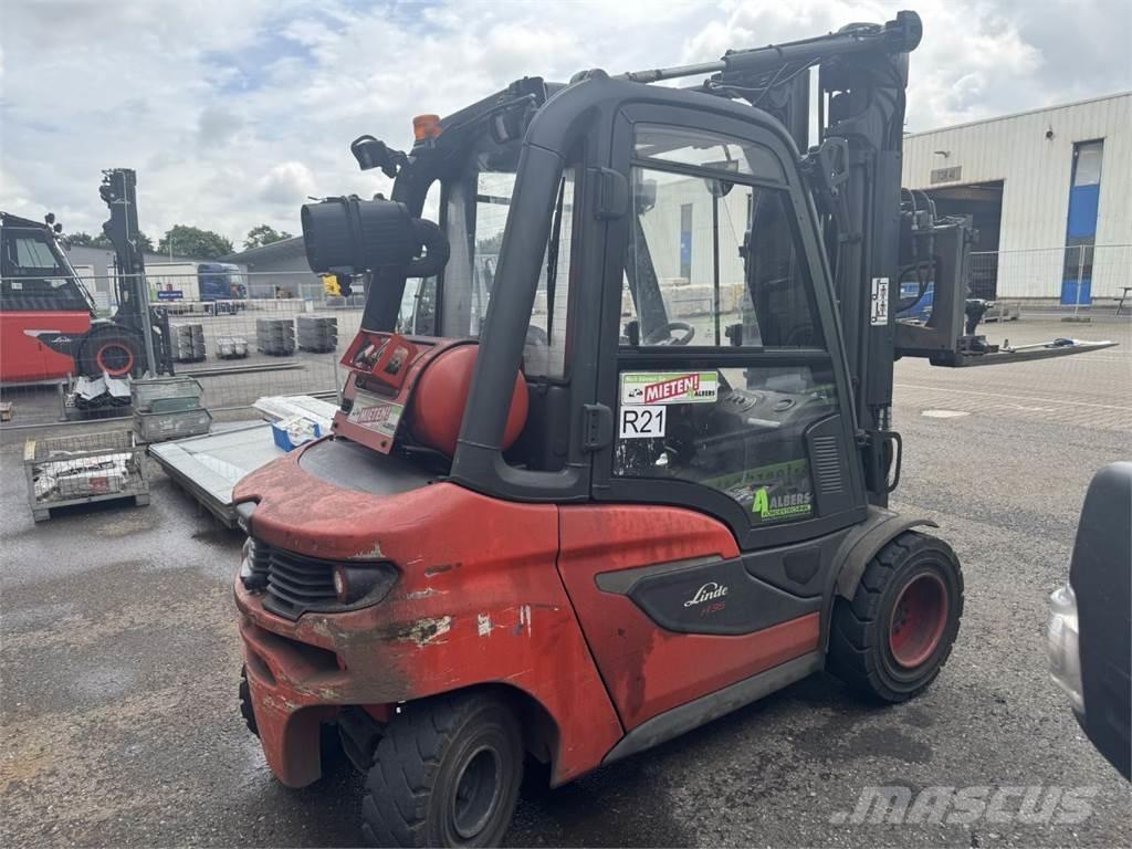 Linde H 35 T 01 Propan trucker