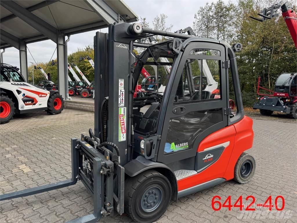 Linde H 35 T 01 Propan trucker