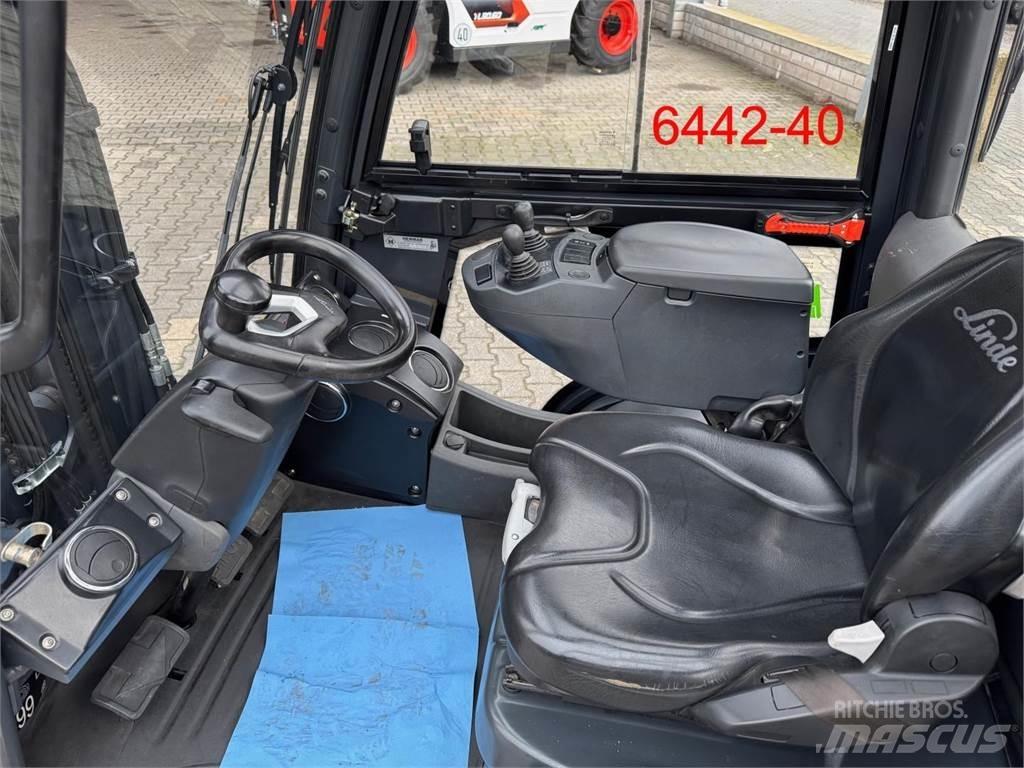 Linde H 35 T 01 Propan trucker