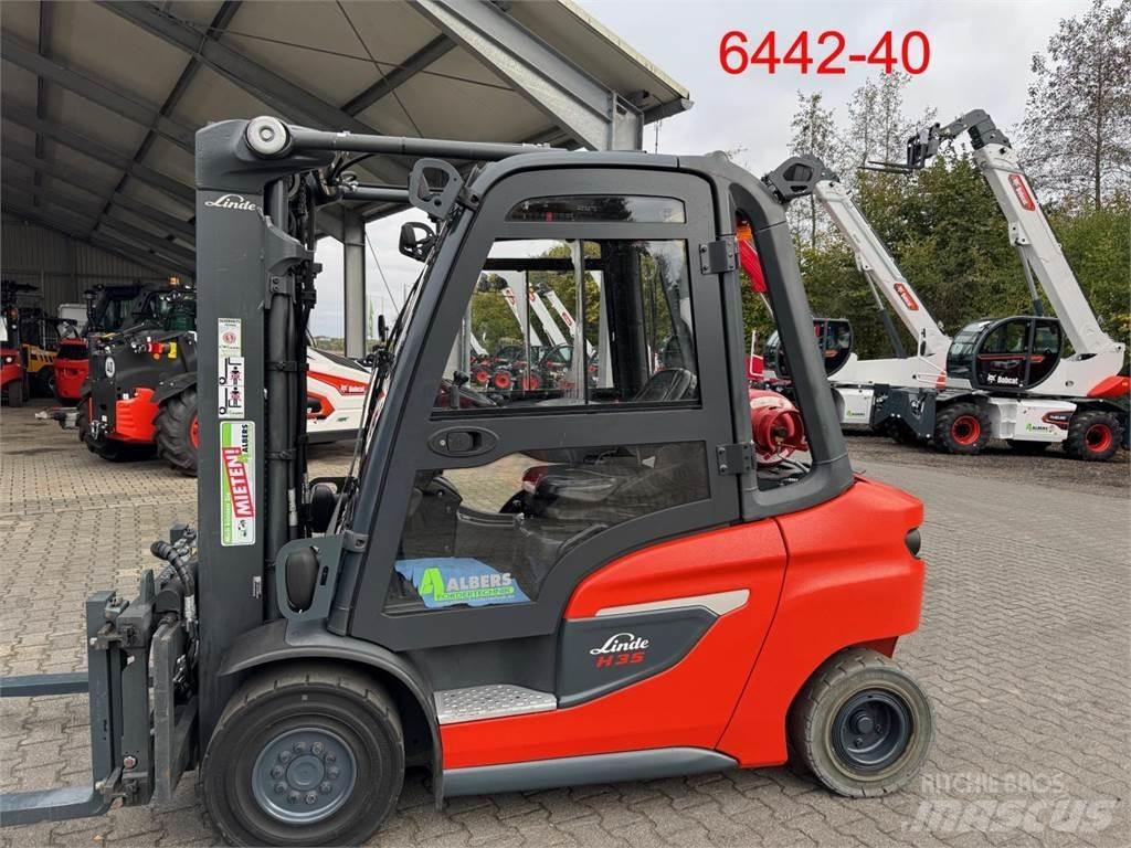 Linde H 35 T 01 Propan trucker