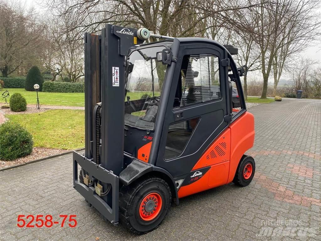 Linde H 35 T 02 Propan trucker
