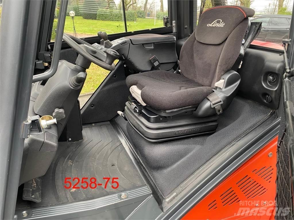 Linde H 35 T 02 Propan trucker