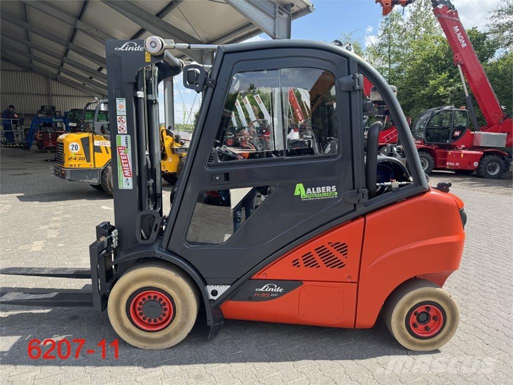 Linde H 35 T -02 Propan trucker