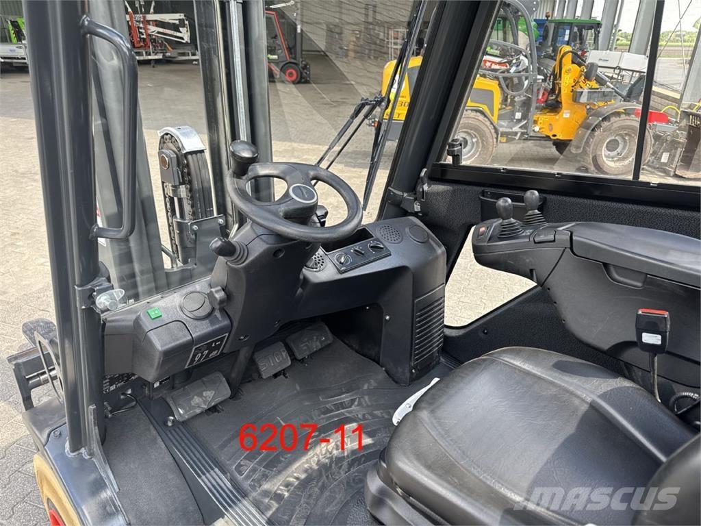 Linde H 35 T -02 Propan trucker