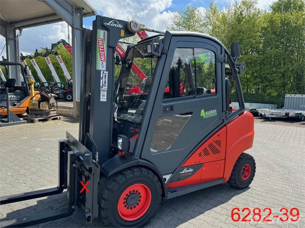 Linde H 35 T 02 EVO Propan trucker