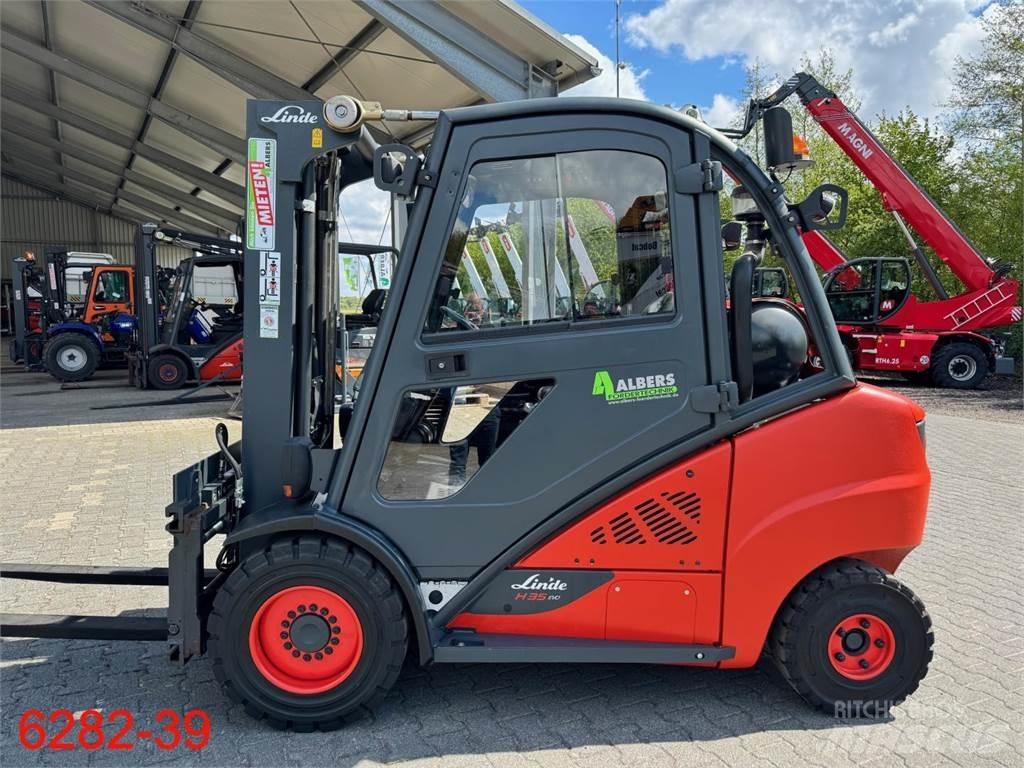 Linde H 35 T 02 EVO Propan trucker