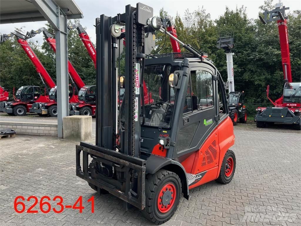 Linde H 40 T 02 EVO Propan trucker