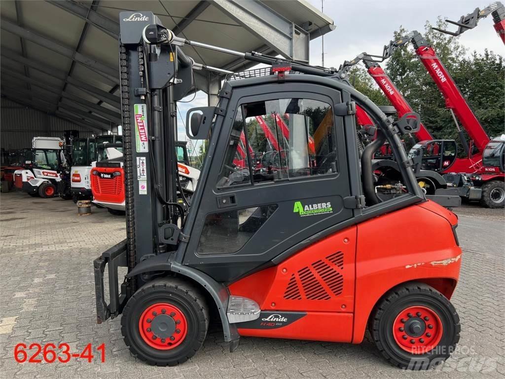Linde H 40 T 02 EVO Propan trucker