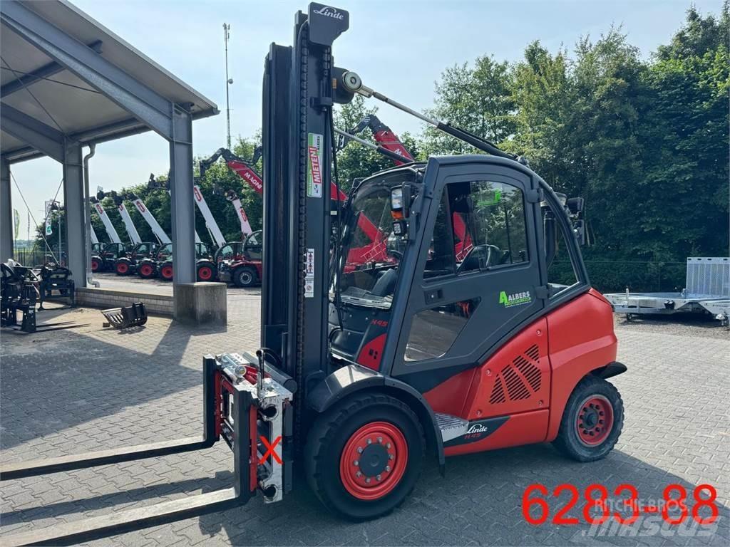 Linde H 45 D - 02 Diesel Trucker
