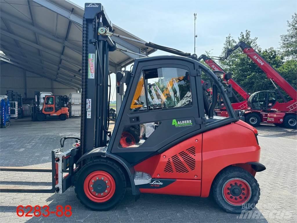 Linde H 45 D - 02 Diesel Trucker