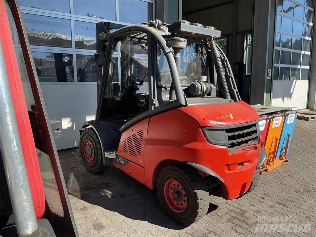 Linde H 45 D 02 EVO Diesel Trucker