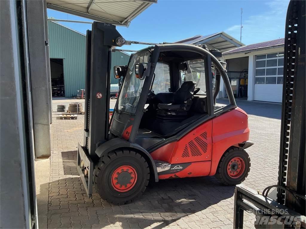 Linde H 45 D 02 EVO Diesel Trucker
