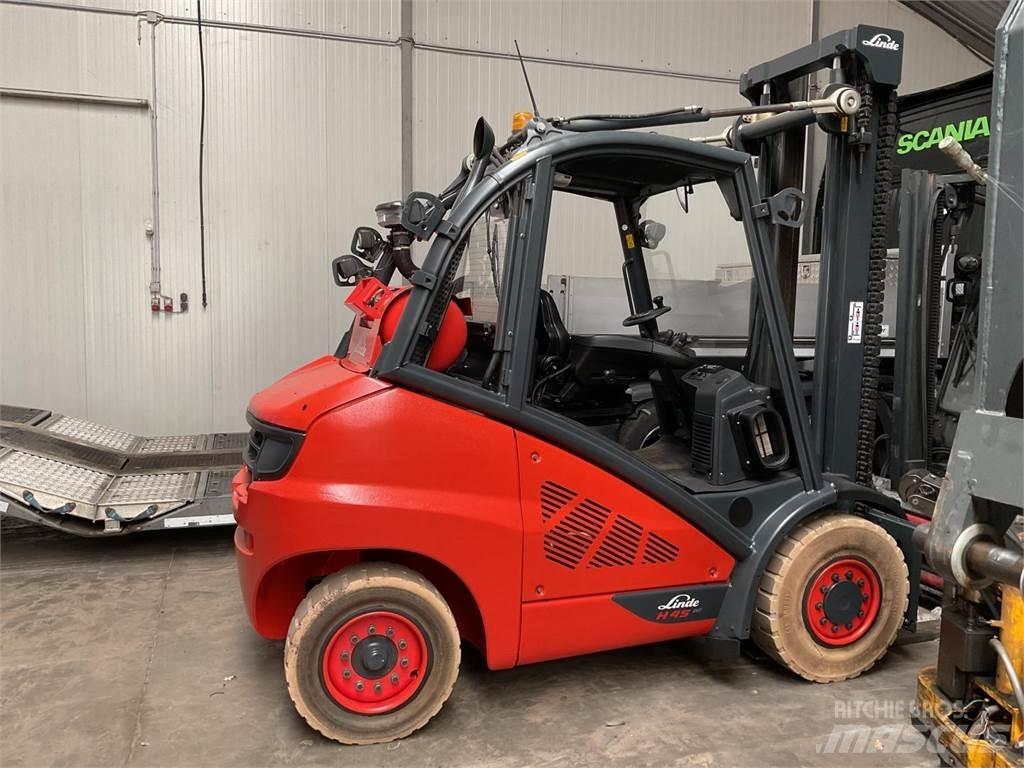 Linde H 45 T 02 Propan trucker
