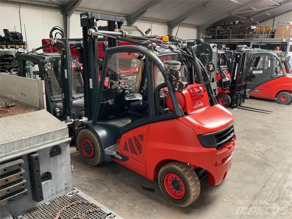 Linde H 45 T 02 Propan trucker