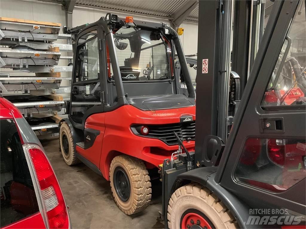 Linde H 50 D Diesel Trucker