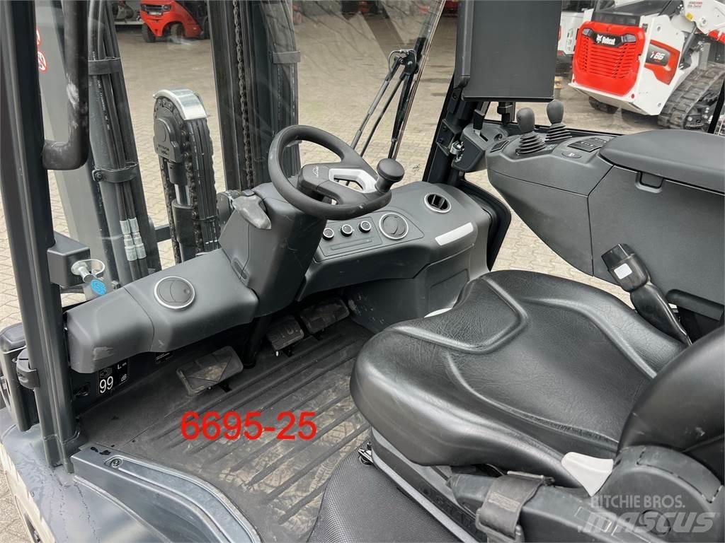 Linde H 50 D Diesel Trucker