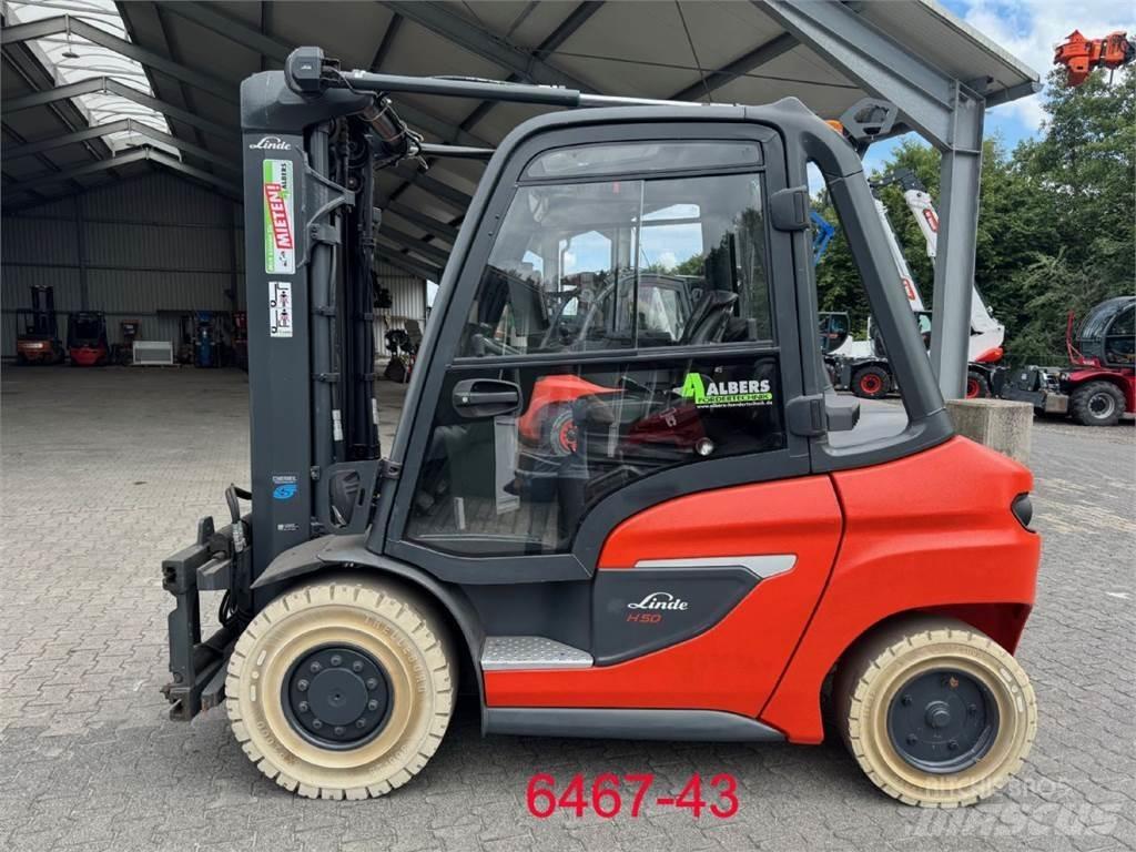 Linde H 50 D Diesel Trucker
