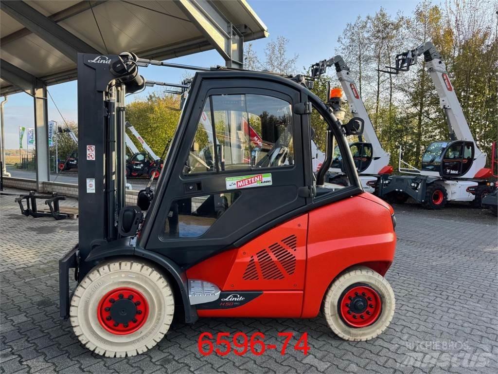 Linde H 50 D 02 Diesel Trucker