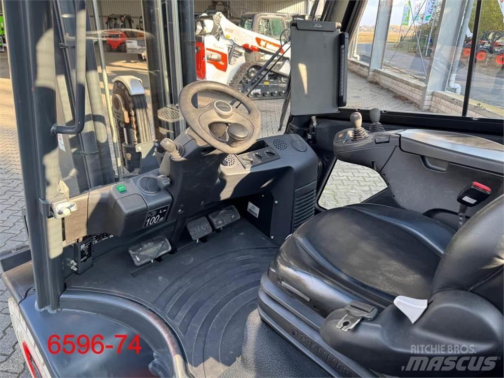 Linde H 50 D 02 Diesel Trucker