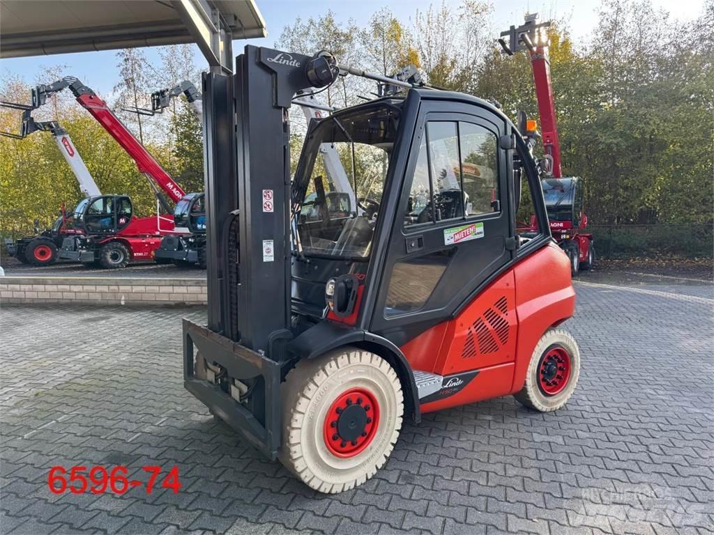 Linde H 50 D 02 Diesel Trucker