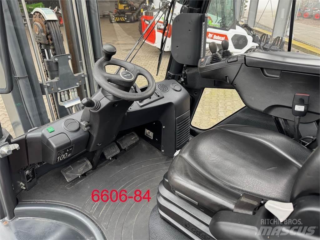 Linde H 50 D 02 Diesel Trucker