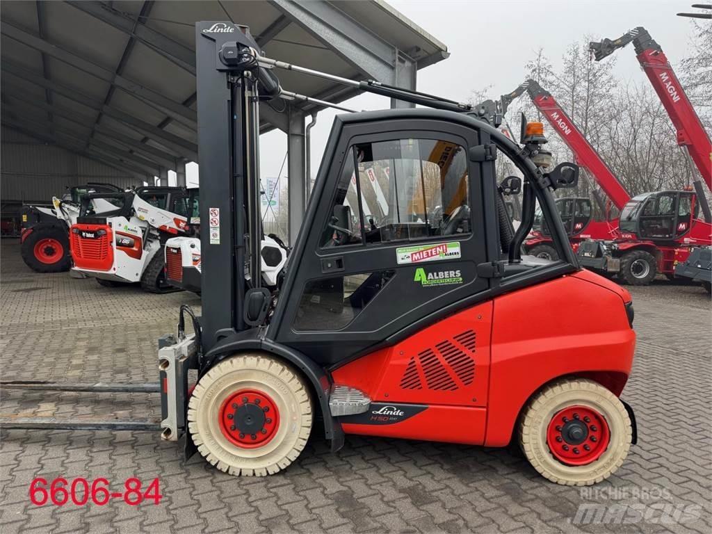 Linde H 50 D 02 Diesel Trucker