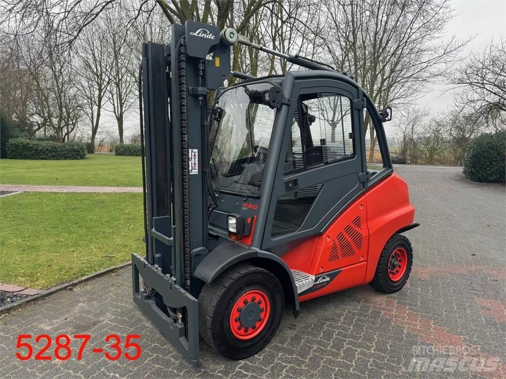 Linde H 50 D 02 600 Diesel Trucker