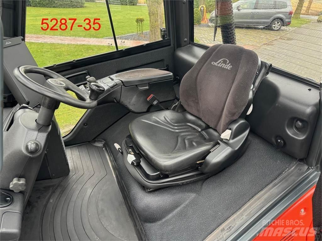 Linde H 50 D 02 600 Diesel Trucker