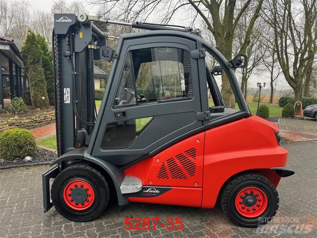 Linde H 50 D 02 600 Diesel Trucker