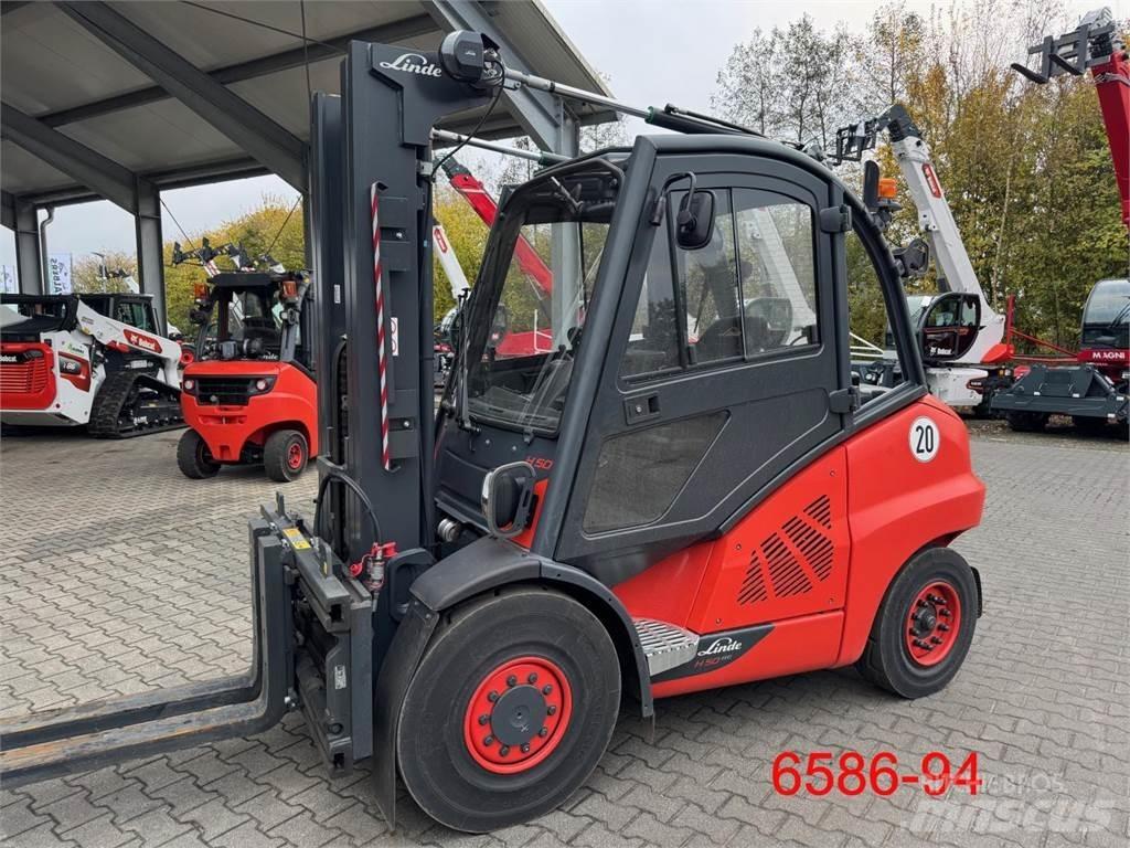 Linde H 50 D - 02 / 600 Diesel Trucker