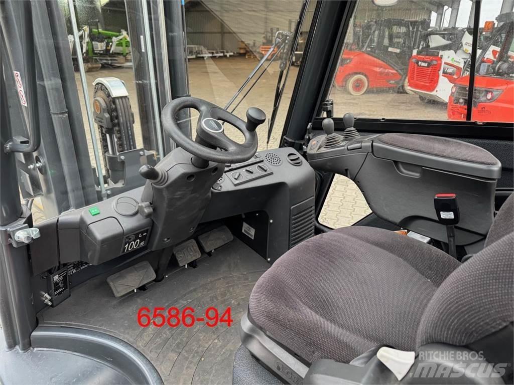 Linde H 50 D - 02 / 600 Diesel Trucker