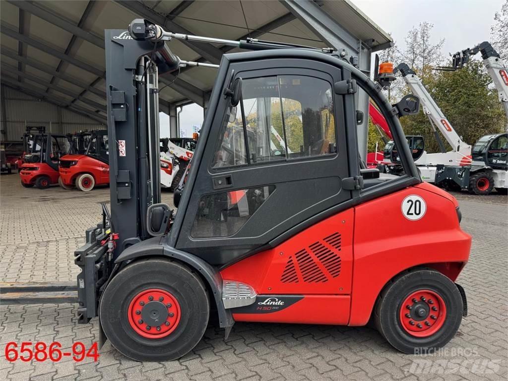 Linde H 50 D - 02 / 600 Diesel Trucker