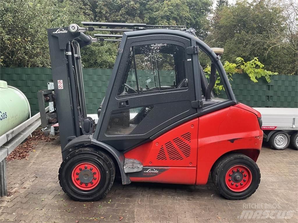 Linde H 50 D 02 EVO Diesel Trucker