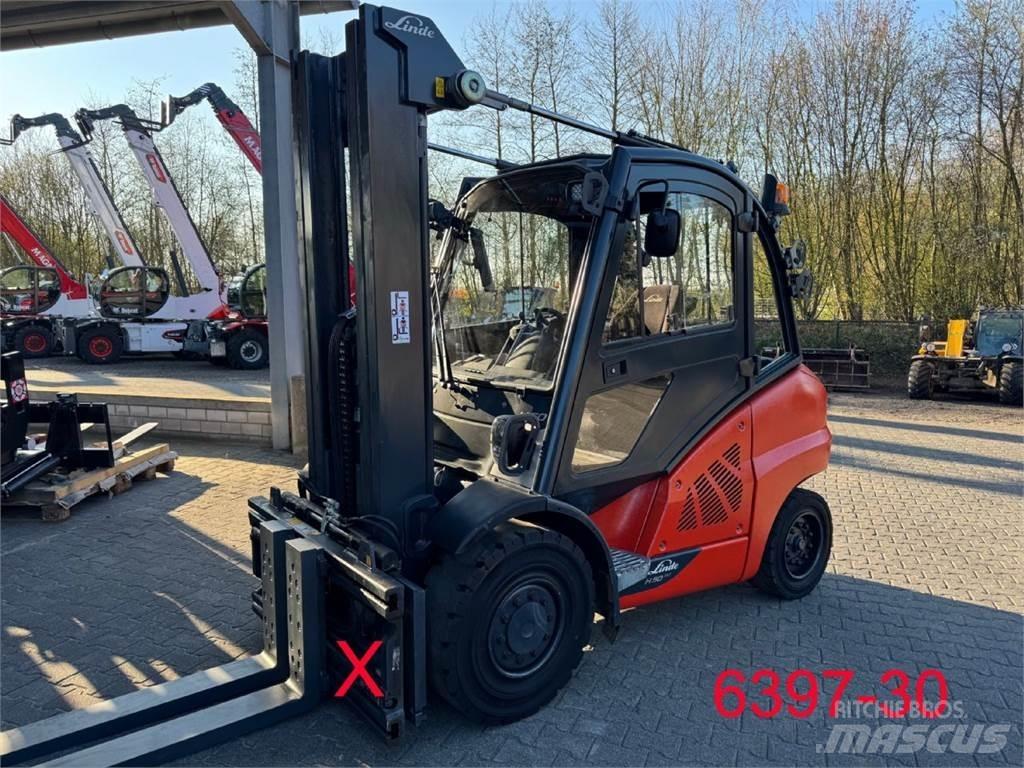 Linde H 50 D 02 EVO Diesel Trucker