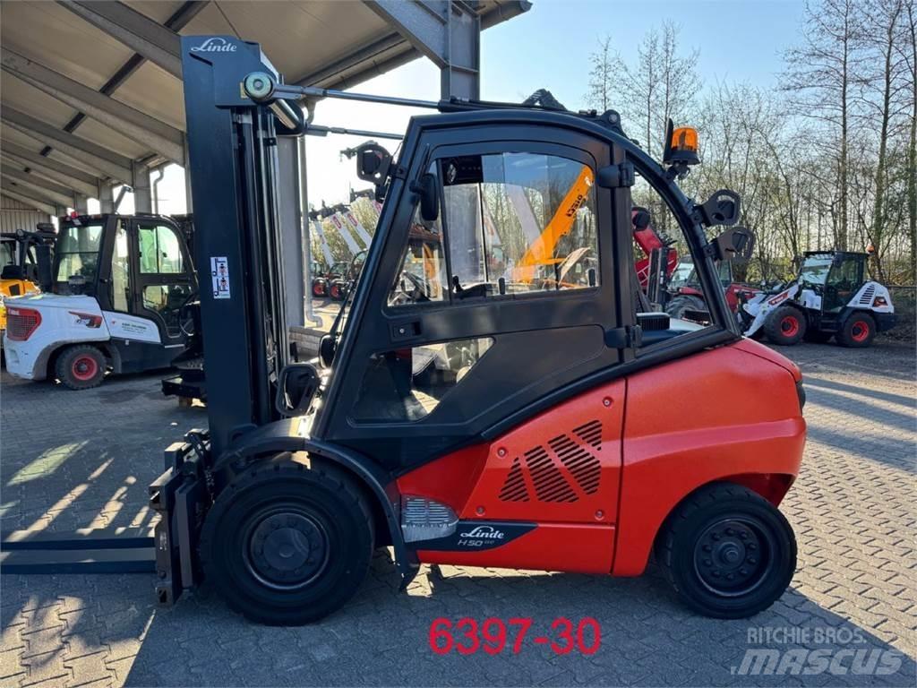 Linde H 50 D 02 EVO Diesel Trucker