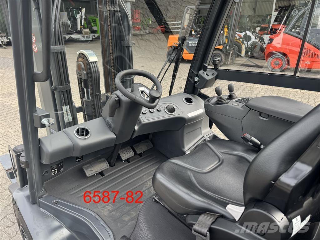 Linde H 50 D (1204) Diesel Trucker