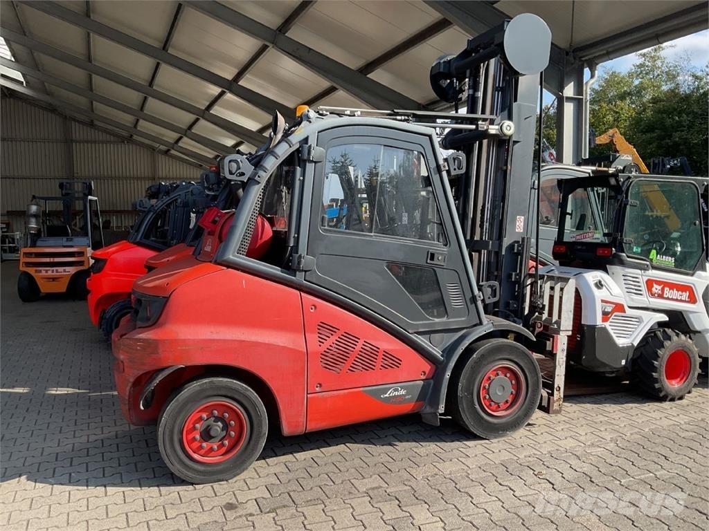 Linde H 50 T 02 600 Propan trucker