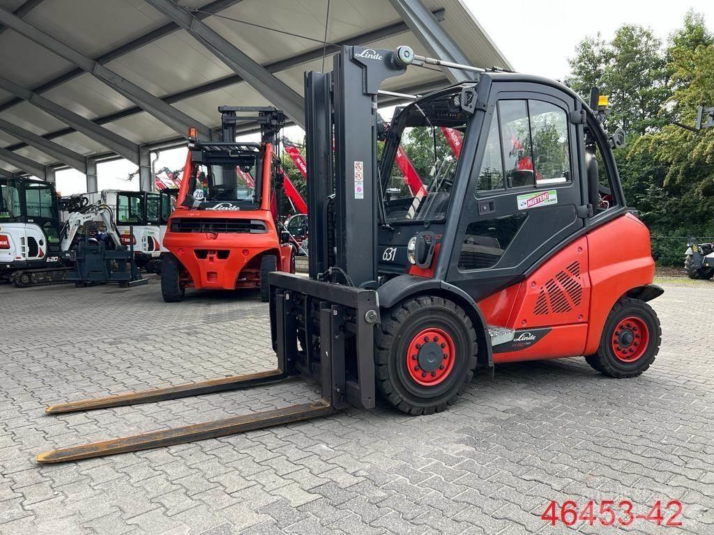 Linde H 50 T 02 EVO Propan trucker
