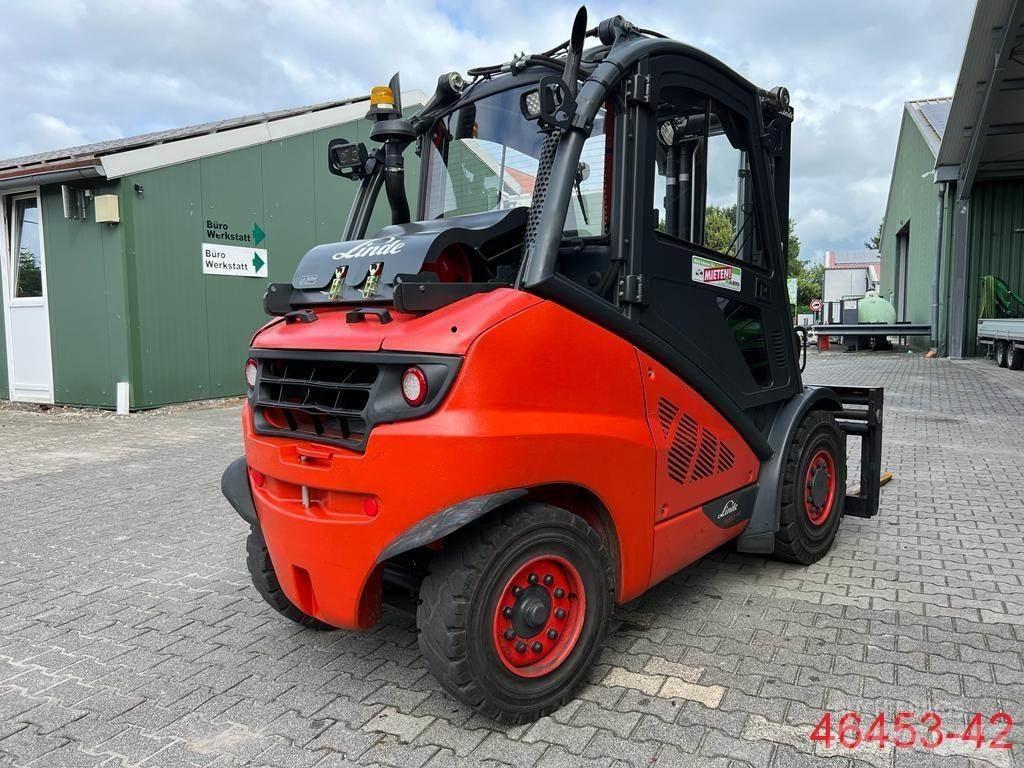 Linde H 50 T 02 EVO Propan trucker