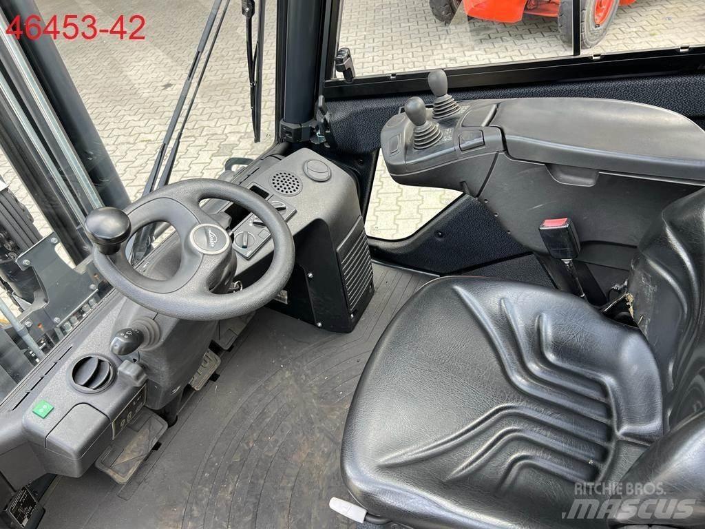 Linde H 50 T 02 EVO Propan trucker