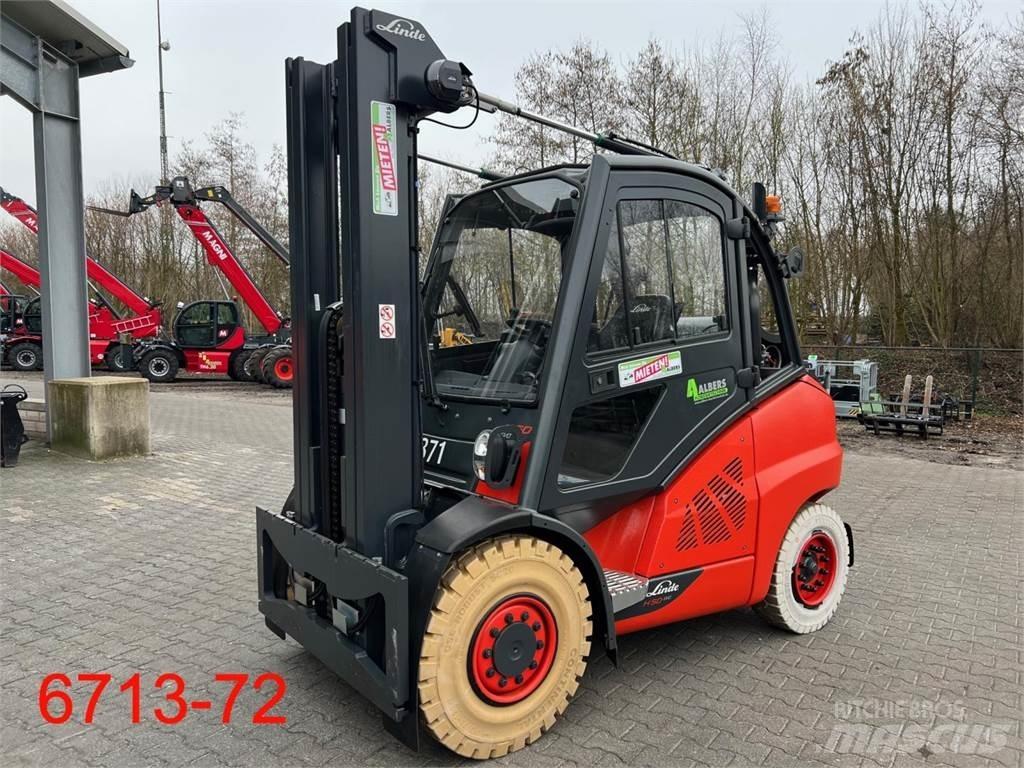 Linde H 50 T - 02 EVO Propan trucker