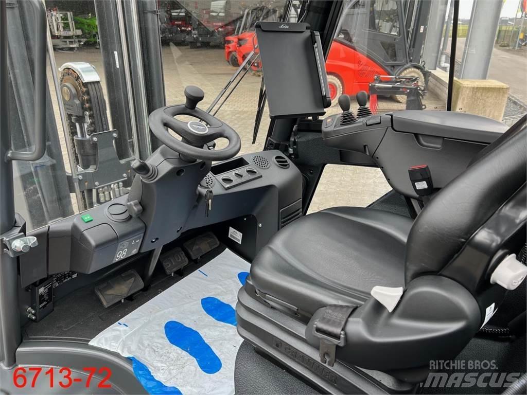 Linde H 50 T - 02 EVO Propan trucker