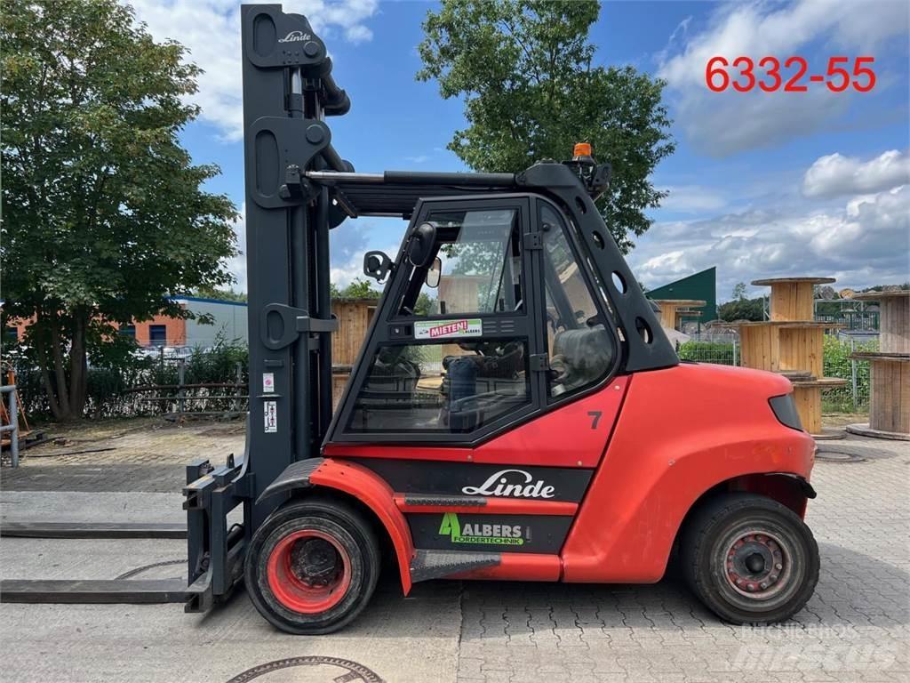 Linde H 80 D 02 900 Diesel Trucker