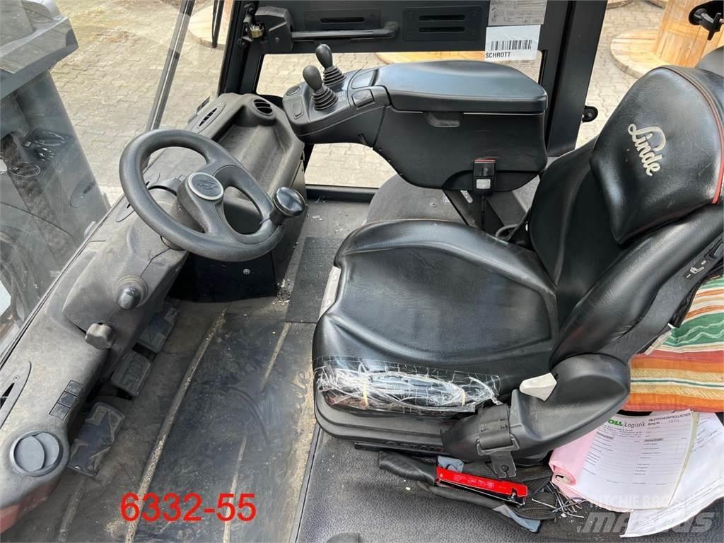 Linde H 80 D 02 900 Diesel Trucker