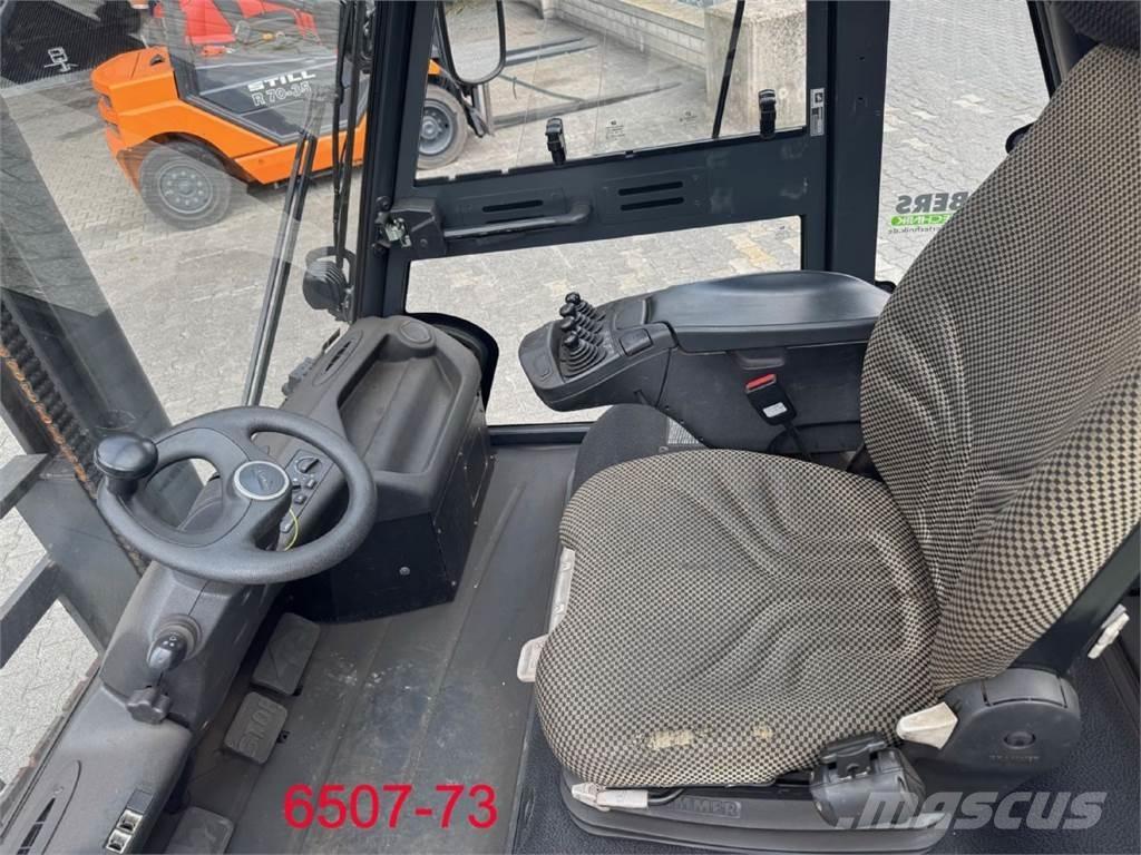 Linde H 80 D 03 / 900 Diesel Trucker