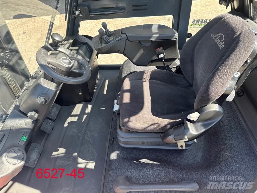 Linde H 80 D 03 / 900 Diesel Trucker