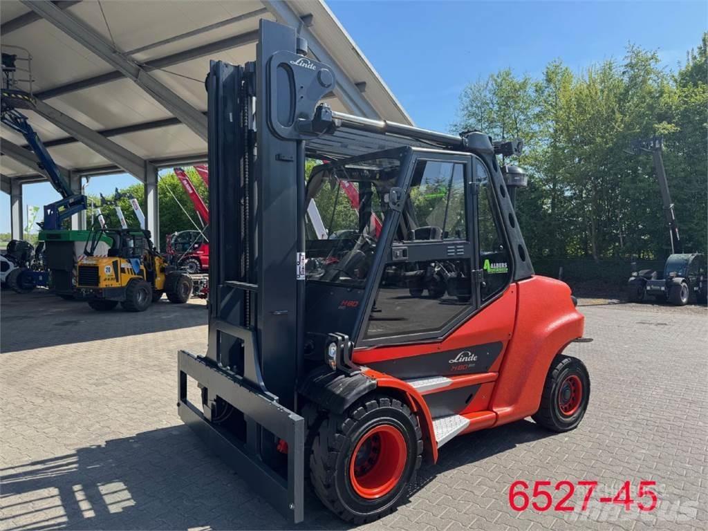 Linde H 80 D 03 / 900 Diesel Trucker
