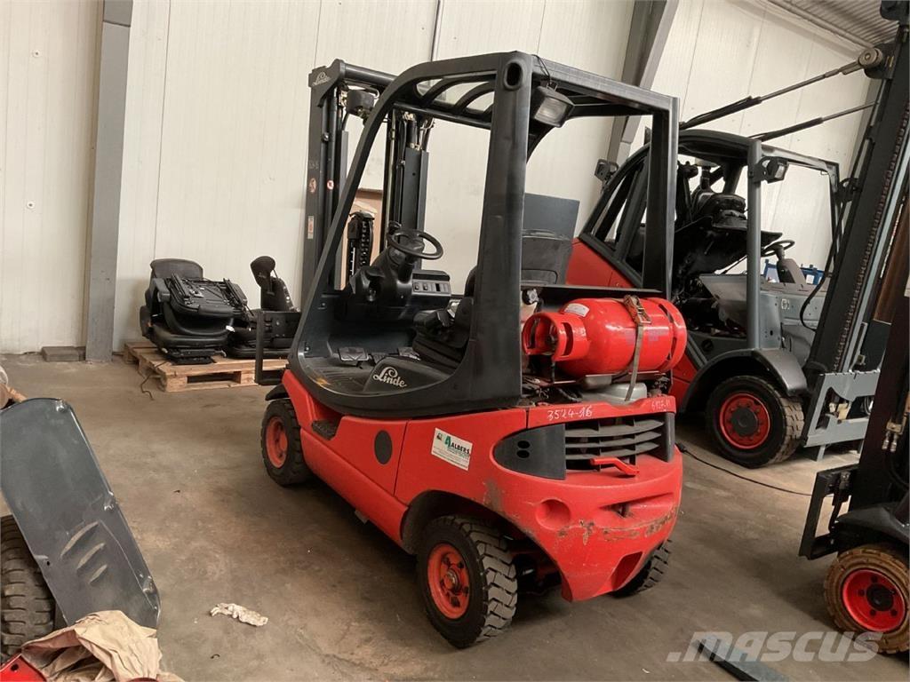 Linde H16T-03 Propan trucker